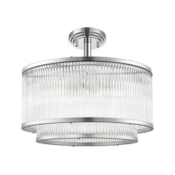 Zuma Line C0528-05H-F4AC - Luster na šipci SERGIO 5xE14/60W/230V hrom