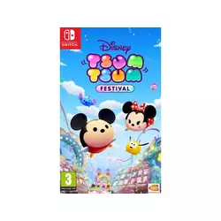 NAMCO BANDAI Switch Disney Tsum Tsum Festival