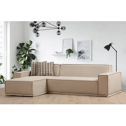 Atelier del Sofa Ugaona garnitura Lego 100x72x167cm Krem