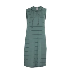 VIVID Obleka temno modra/pastelno zelena
