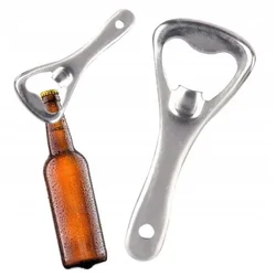 Koopman Tradicionalni kovinski odpirač za steklenice 9 cm