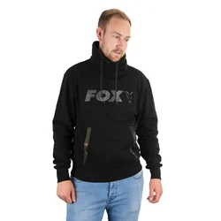 Fox Black / Camo Print High Neck - XXL (CFX077)