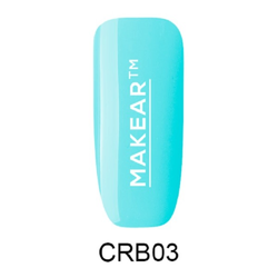 Baza za nokte Turquise CRB03 | MAKEAR | Kozmo