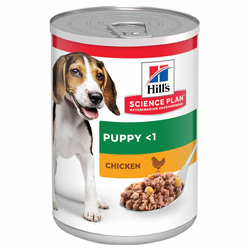 Hills Science Plan Puppy <1 s piščancem - 24x370 g