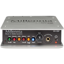Millennia Hv-35p | Single Channel Mic Preamp