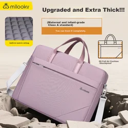 Milooky Torba za laptop, Ljubičasta
