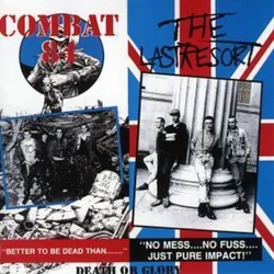 The Last Resort & Combat 84 - Death Or Glory (Picture Disc) (LP)