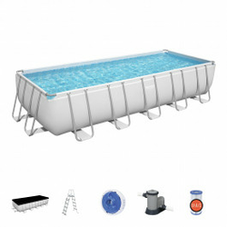 BESTWAY bazen za dvorište Power Steel (5611Z), (640x274x132cm)