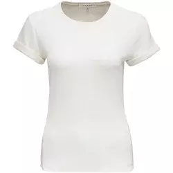 Frame Ženska majica kratkih rukava LWTS1459-NAHT, Bela