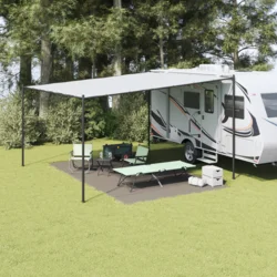 Teppi za šator Svijetlo siva 500 × 300 cm Polietilen