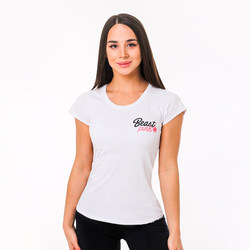 Beastpink Ženska majica BeastPink White