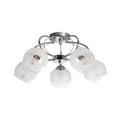 Plafonski luster 5xE27/60W/230V