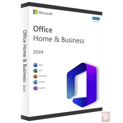 Microsoft Office Home and Business 2024, English, Only Medialess (EP2-06636)