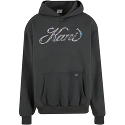 Karl Kani Majica Icy Chrome modra/lila/črna/bela