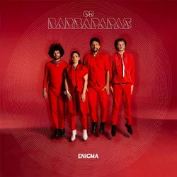 Os Barbapapas - Enigma (Coloured) (LP)