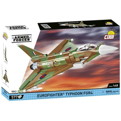 Cobi Armed Forces Eurofighter Typhoon FGR4, 1:48, 580 KM