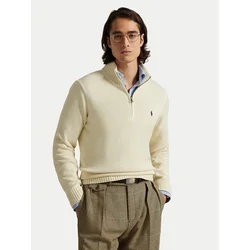 Polo Ralph Lauren Pulover 710859939503 Écru Regular Fit