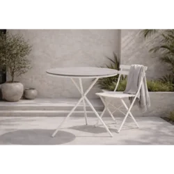Venture Design Kavni stol Parma 90x74 cm Siva
