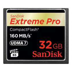 SanDisk CF 32GB 160MB/s Extreme Pro VPG 65 UDMA 7 memorijska kartica (SDCFXPS-032G-X46) SDCFXPS-032G-X46