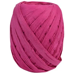 Vrpca ukrasna 10mmx30m rafija prasent 437-606 roza