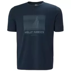 Helly Hansen HP RACE GRAPHIC T-SHIRT, muška majica, plava 34419