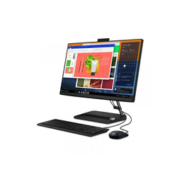 LENOVO IdeaCentre AIO 3 24ALC6 (Black) FHD IPS, Ryzen 3 5300U, 8GB, 256GB SSD (F0G100A6RI)