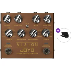 Joyo R-09 Vision Dual Modulation SET Kitarski efekt
