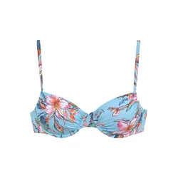 LASCANA Bikini zgornji del, modra