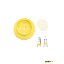 Medela - Valve plate complete valvula I membrana za specijalne hranilice (SoftCup i SpecialNeeds Feeder)