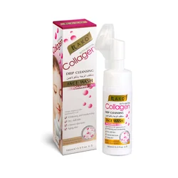 Wax 023 Pena za lice Kolagen, 160ml