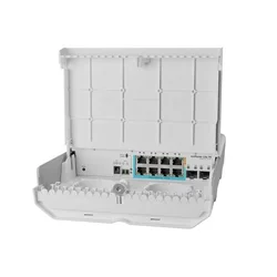 MIKROTIK CSS610-1Gi-7R-2S+OUT