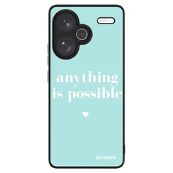 ULTIMATE CASE za Xiaomi Redmi Note 13 Pro+ 5G - Anything is possible