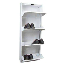 HANAH HOME Ormar za cipele Garda 4 White
