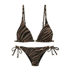 Bruno Banani Bikini  rjava / črna