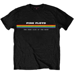 Pink Floyd Majica Spectrum Stripe Unisex Black M