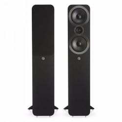 Q ACOUSTICS par samostoječih Hi-Fi zvočnikov 3050i, črn