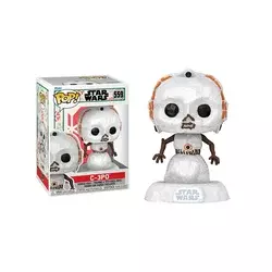 FUNKO POP: STAR WARS - HOLIDAY - C-3PO (SNWMN)