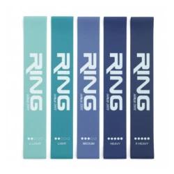 RING mini band set 5 blue (MINI BAND-SET 5 BLUE XL+L+M+H+XH)-RX MINI BAND SET 5 BLUE