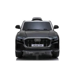 Premium Stil Dečiji automobil na akumulator Audi Q8 Licencirani, Crni