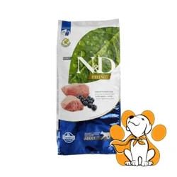N&D Prime Adult Lamb & Blueberry Recipe 10kg, Kompletna Hrana za Odrasle Mačke