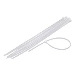 OEM Vezica bela 2.5mm x 20cm (100kom)