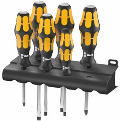 WERA Set šrafcigera Kraftform 6/1 932/6 05018282001 žuti