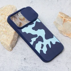 Maska za telefon Camera Army za iPhone 14 Pro 6.1 tamnoplava