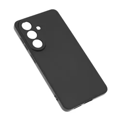Teracell Maska za Samsung Galaxy S26 S941B Teracell Soft Velvet, Crna