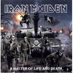 Iron Maiden A Matter Of Life & Death