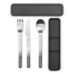 Set jedilnega pribora MAKE & TAKE, set 3 kosov, nerjaveče jeklo, Brabantia