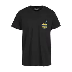 Mister Tee Majica Send Noods  mešane barve / črna