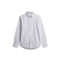 TOMMY HILFIGER Srajca Flex marine / bela