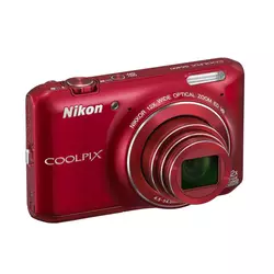 NIKON fotoaparat S6400 CRVENI