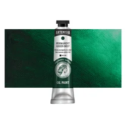 Oljna barva Artemisia 40 ml - permanentno temno zelena